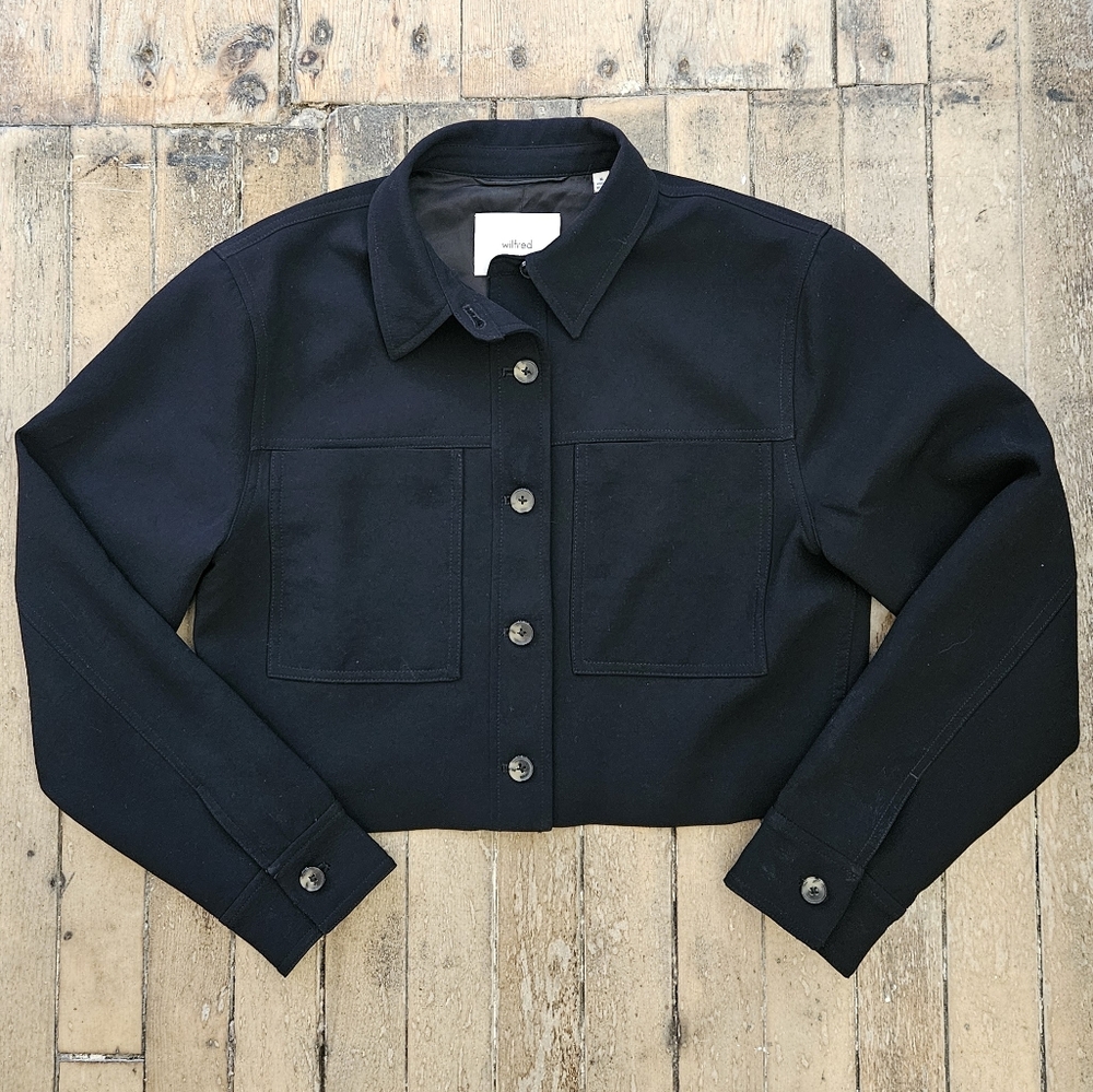Aritzia - Wilfred Little Cropped Jacket
